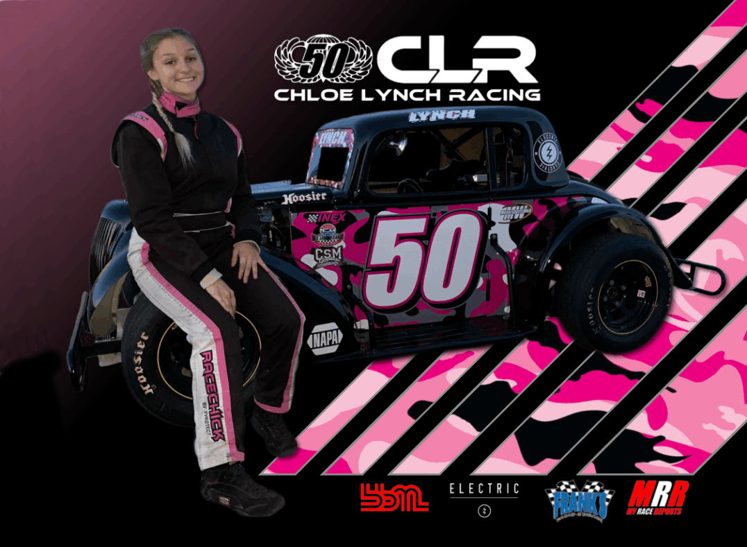 Chloe Lynch Racing Hero Card - 2021